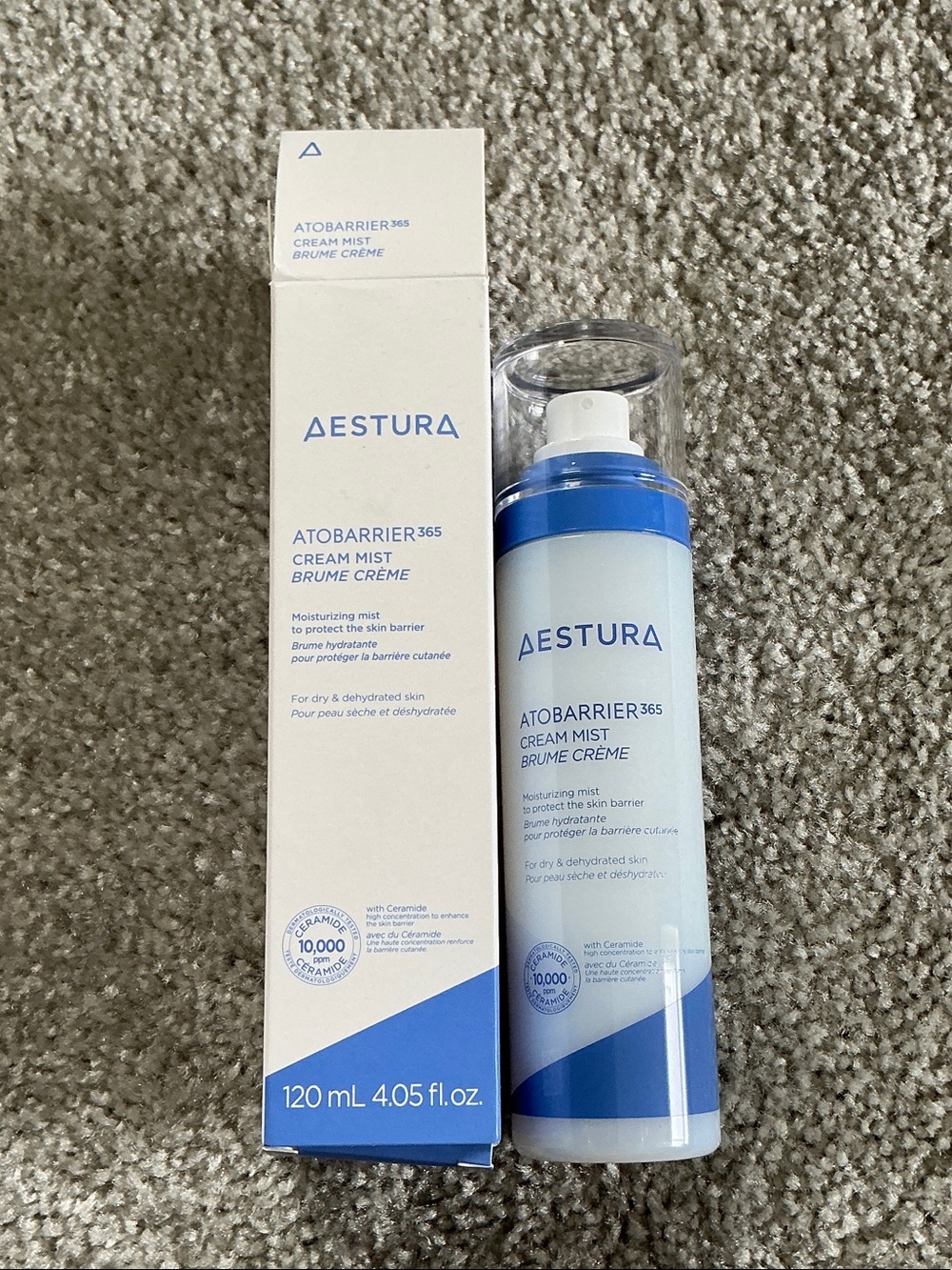 Aestura Atobarrier365 Cream Mist — Hydrating Cream Mist (120 mL)